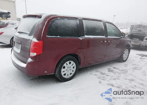 2018 Dodge Grand Caravan Se z USA, uszkodzony, nr VIN 2C4RDGBG8JR137869